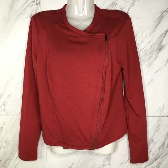 Ella Moss Asymmetrical Moto Jacket - Picture 6 of 6